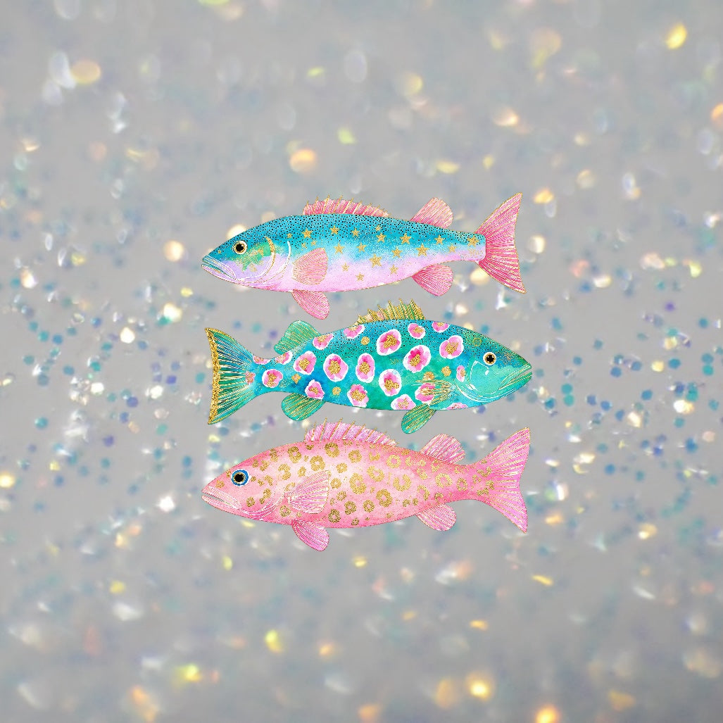 Colorful Fish- DTF Transfer