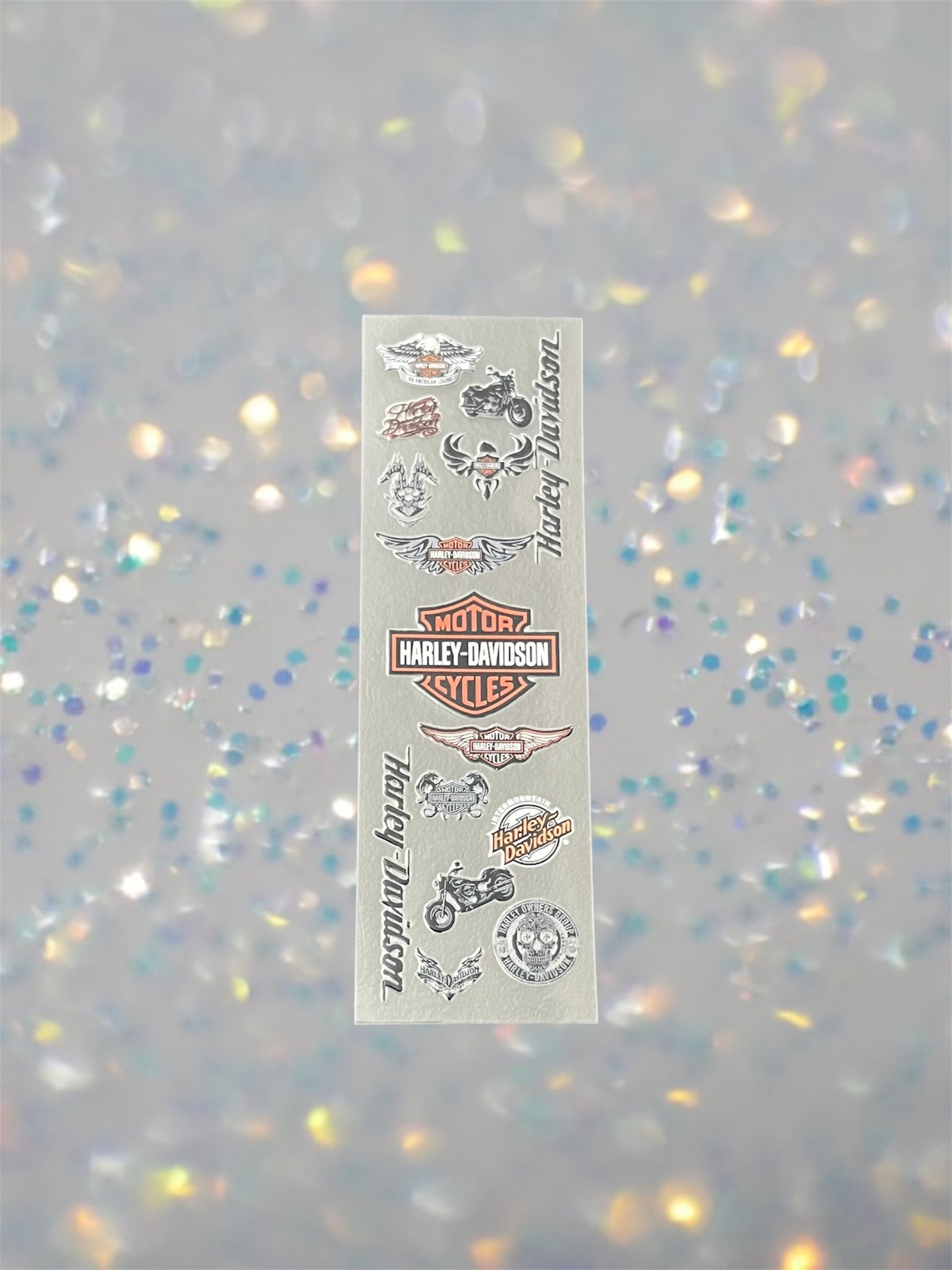 Motor Cycles-UV DTF Pen Wrap