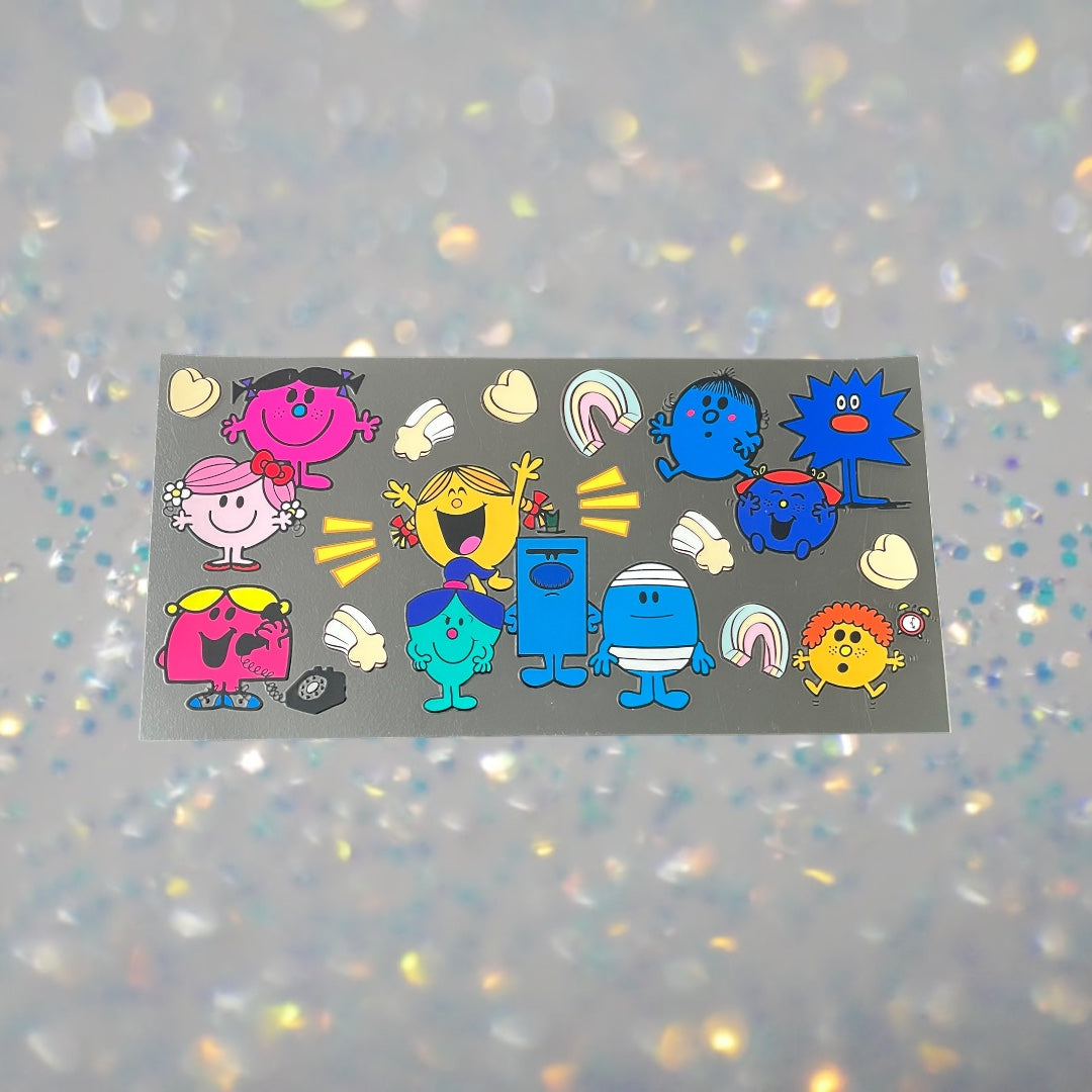 Little Miss Sunshine-16oz UV DTF Double Sided Cup Wrap