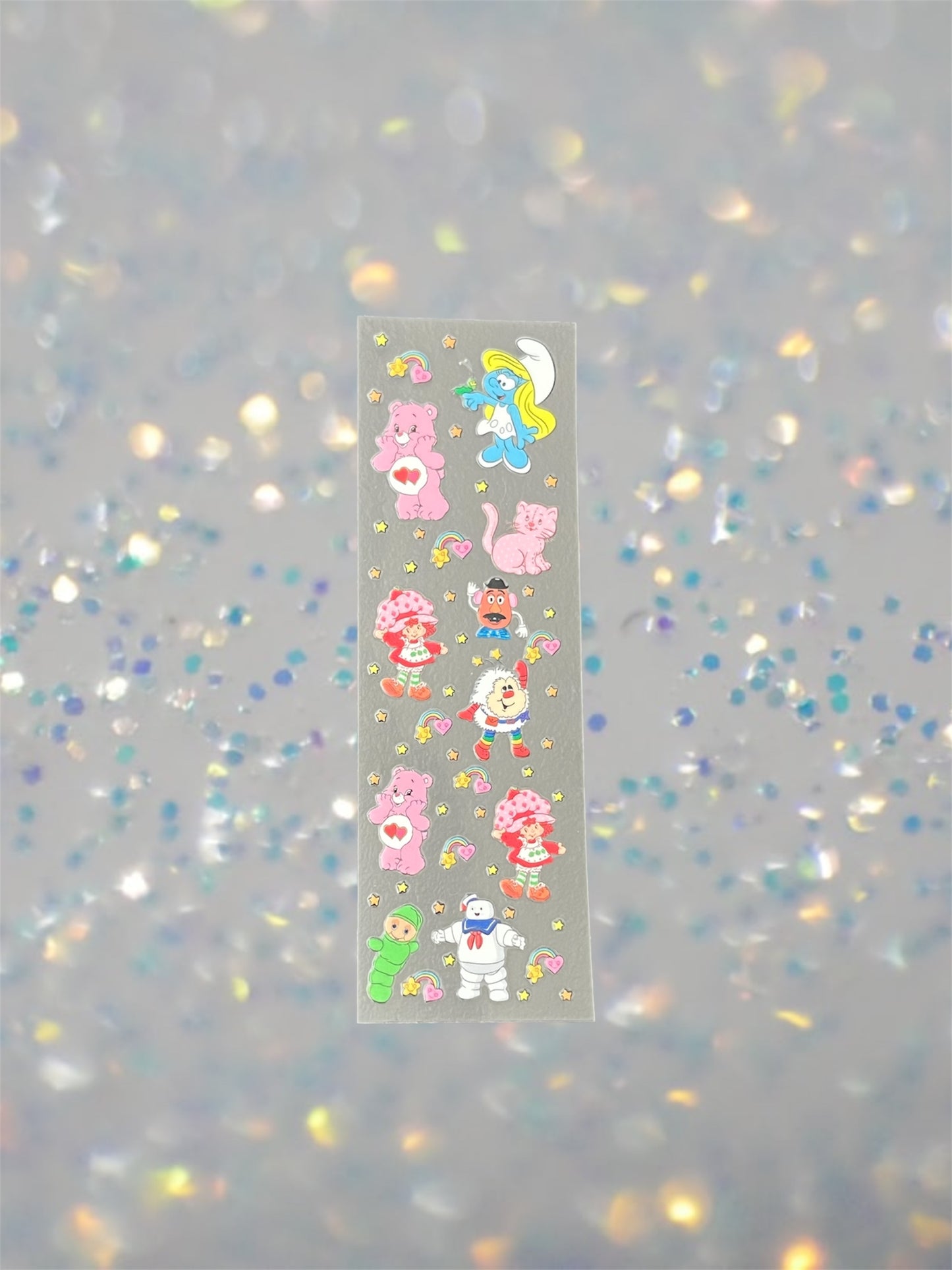 80’s Character Friends-UV DTF Pen Wrap