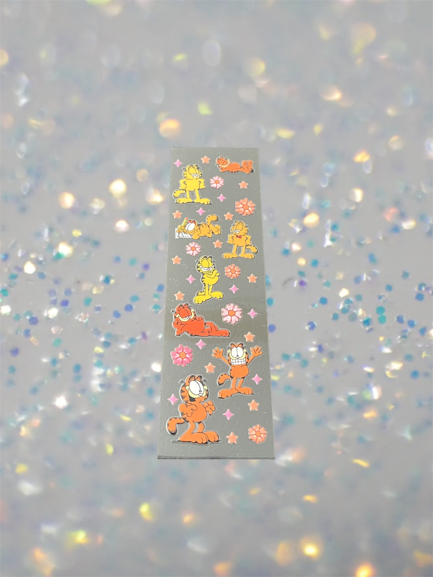 Floral Cat-UV DTF Pen Wrap