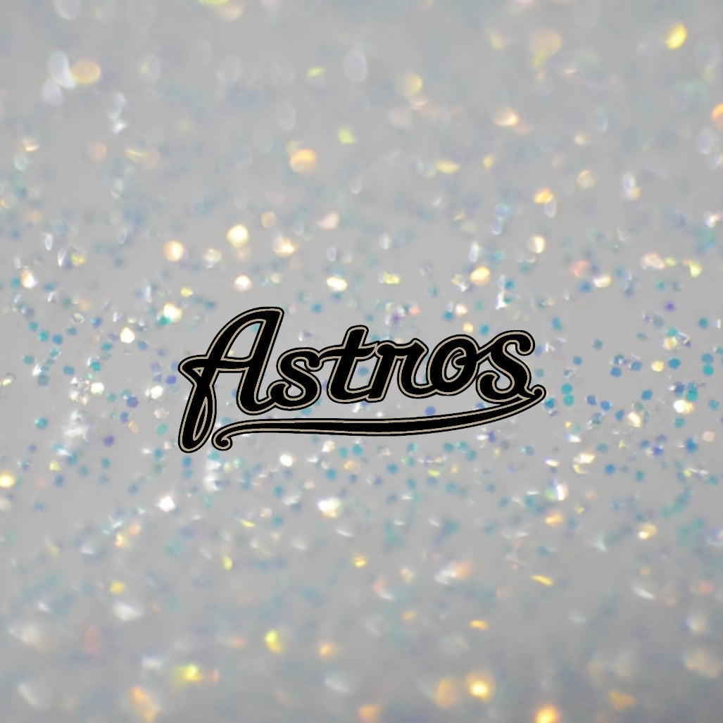 Houston Astros Logo Black- DTF Transfer