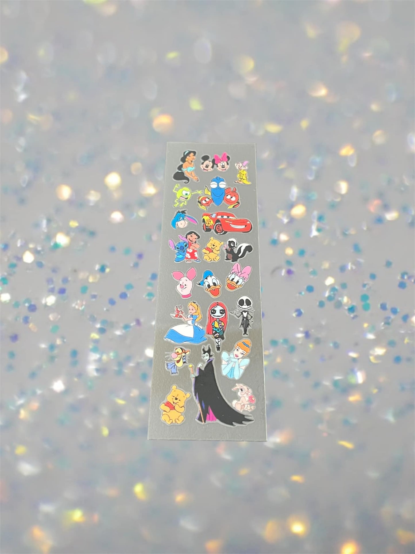 Character Friends Collage-UV DTF Pen Wrap