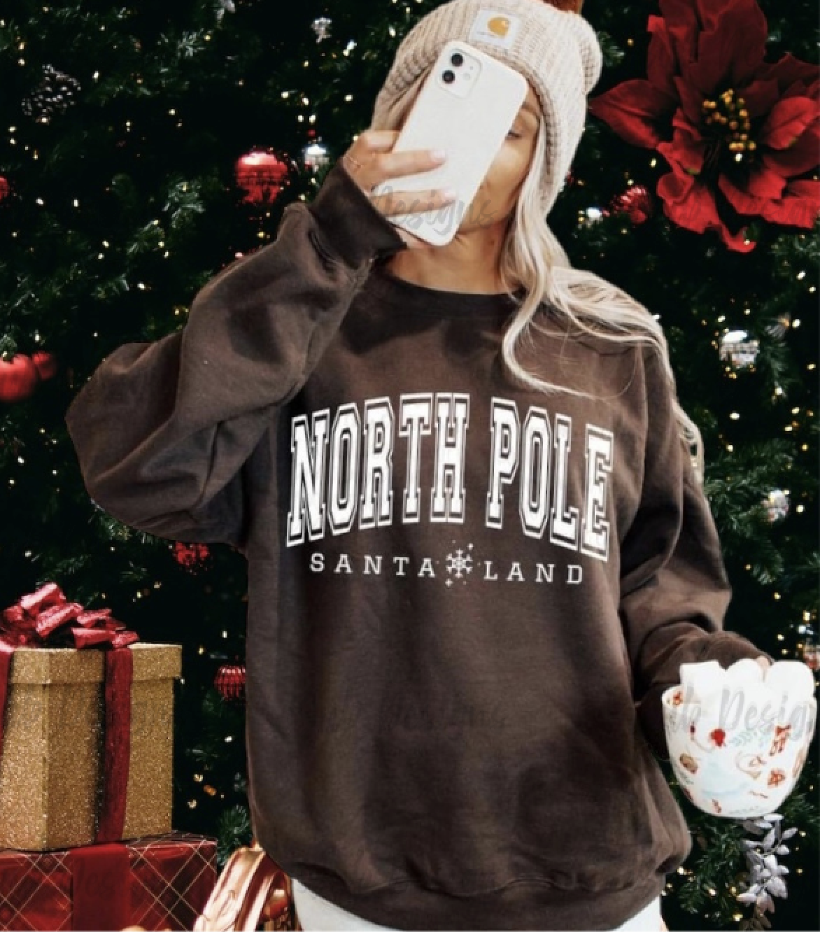 Christmas North Pole Sweatshirt