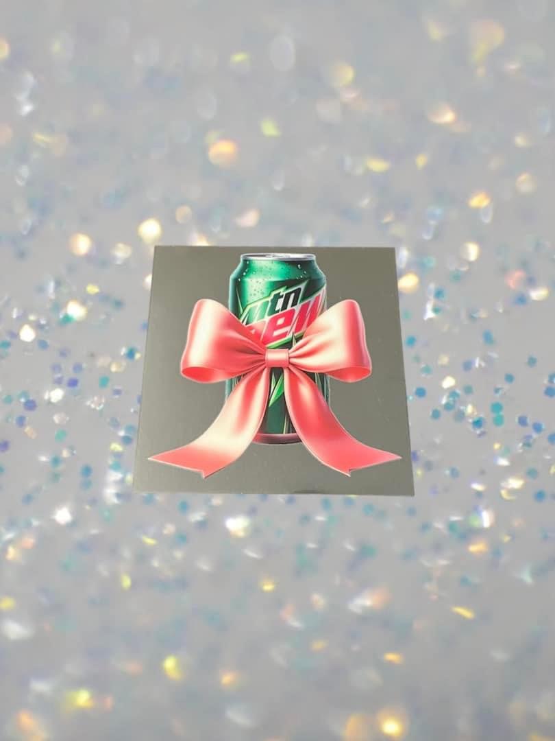M. Dew-UV DTF Double Sided 4" Decal
