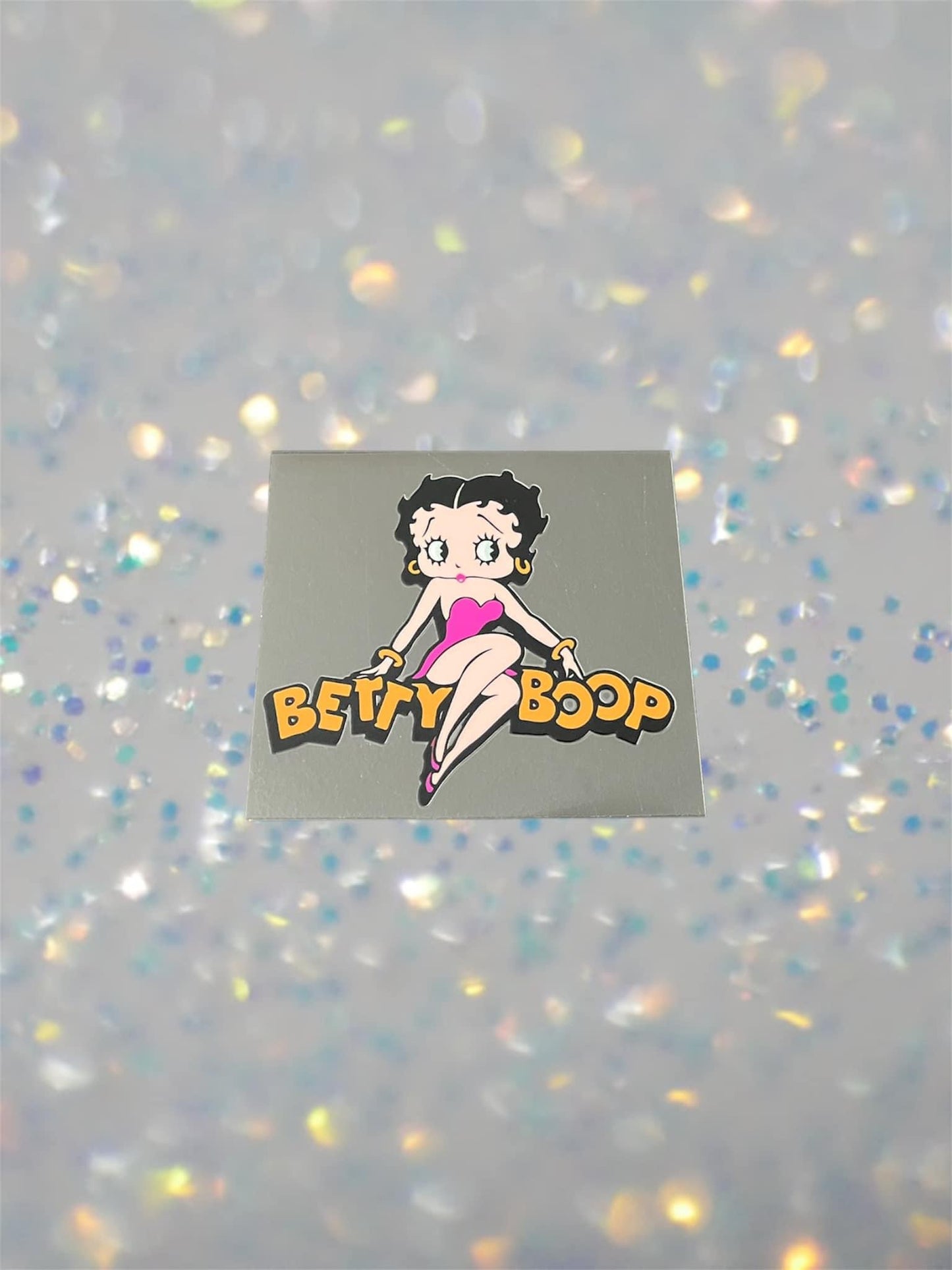 Betty B.-UV DTF Double Sided 4" Decal