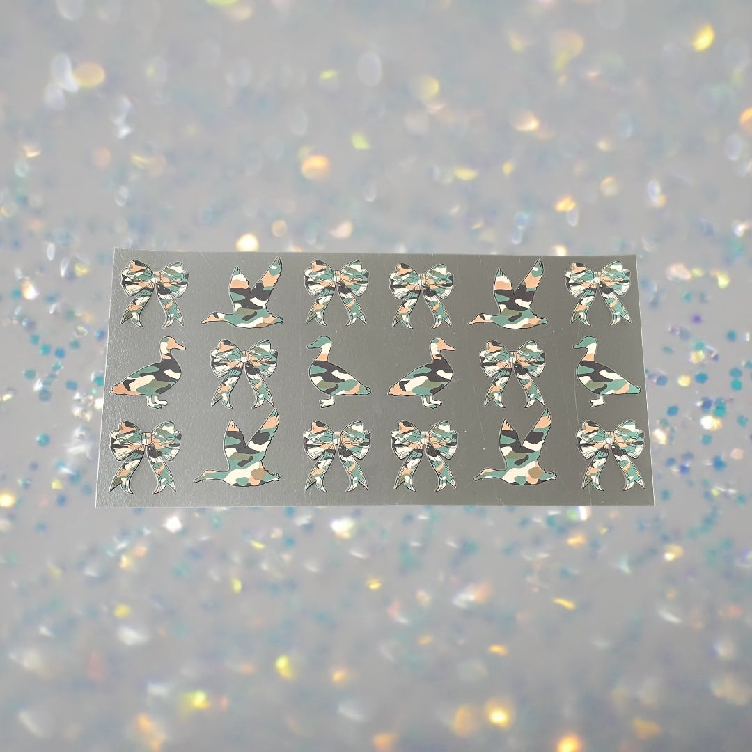 Duck Hunting-16oz UV DTF Double Sided Cup Wrap