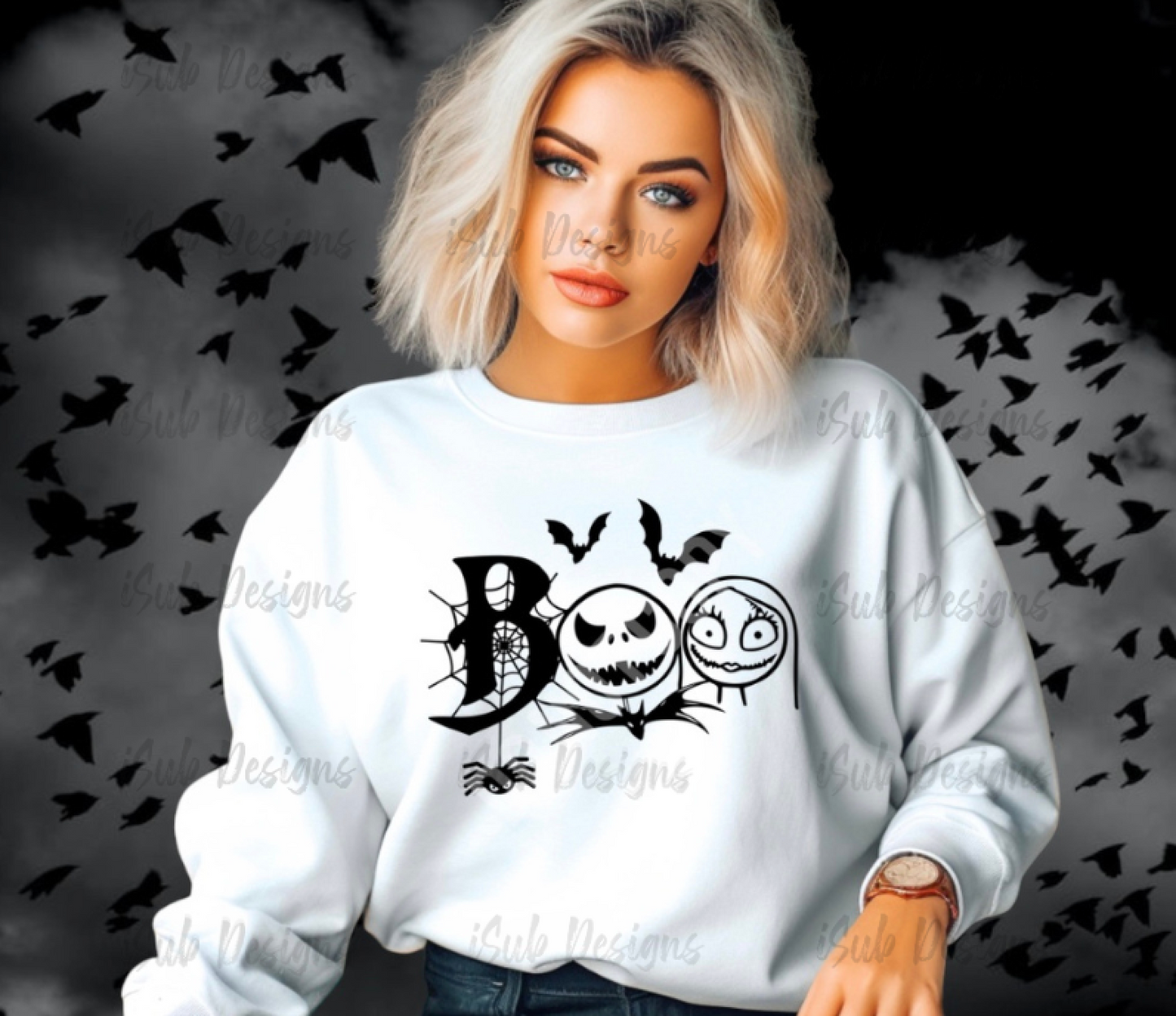 Halloween BOO Sweatshirt