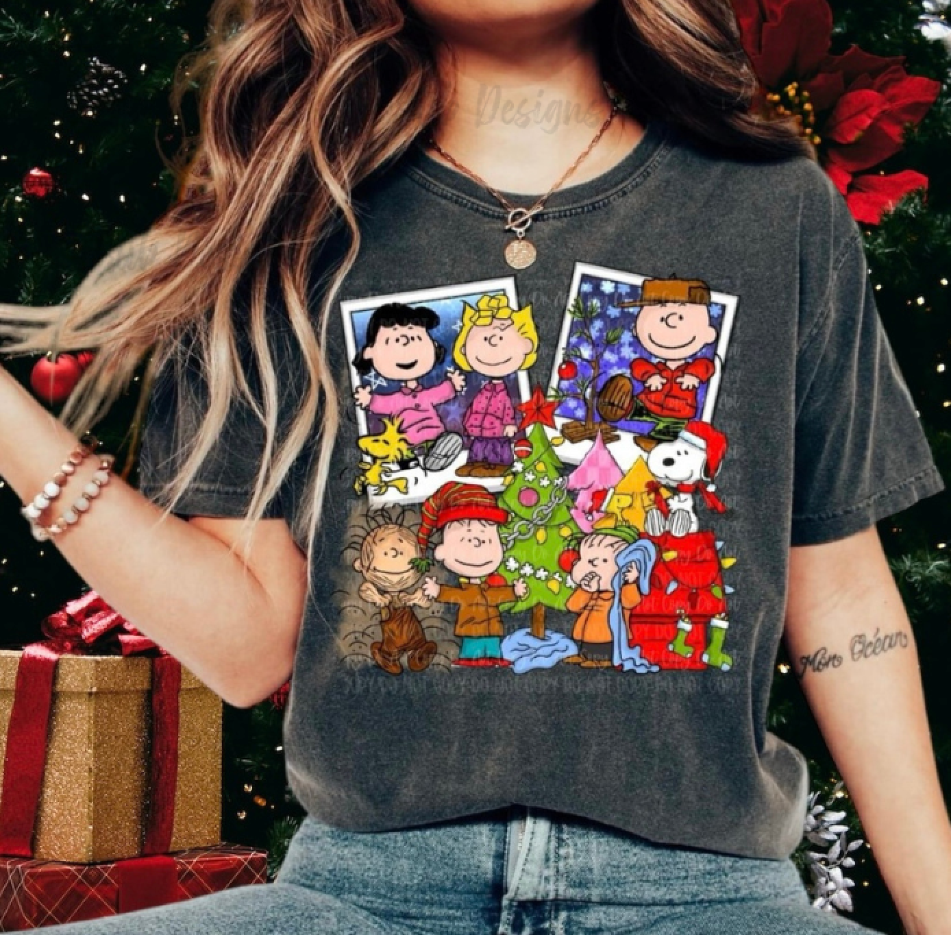 Christmas Charlie B. T-Shirt