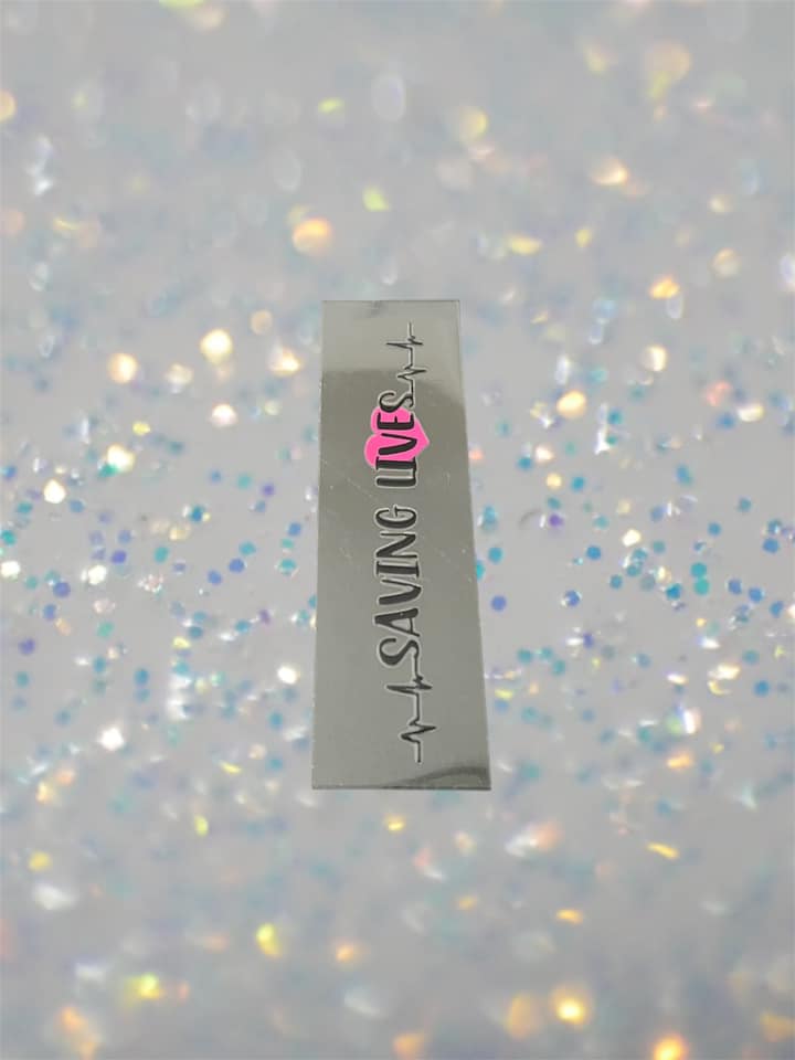 Saving Lives-UV DTF Pen Wrap