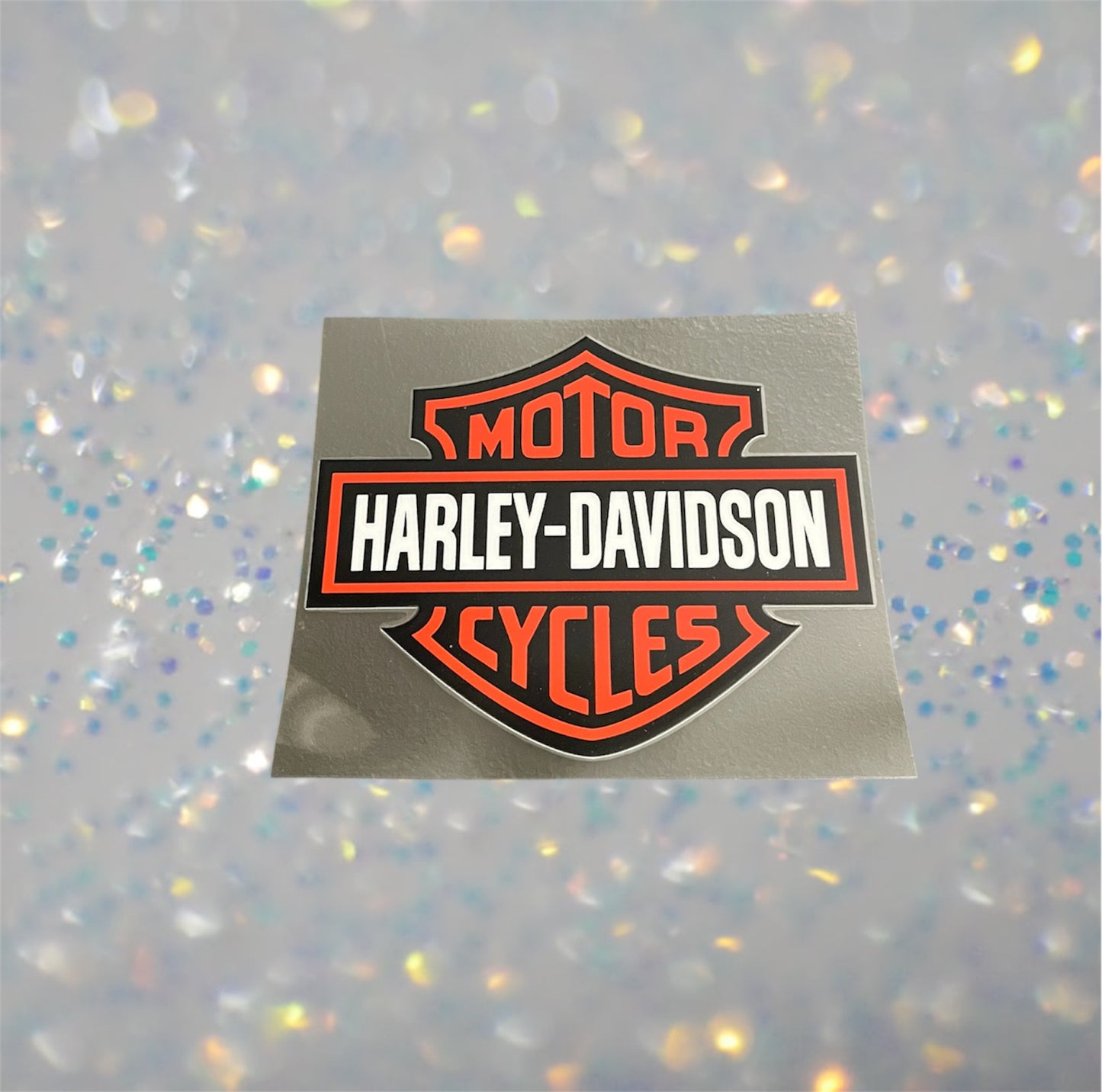 Motor Cycles- UV DTF Double Sided 4" Decal