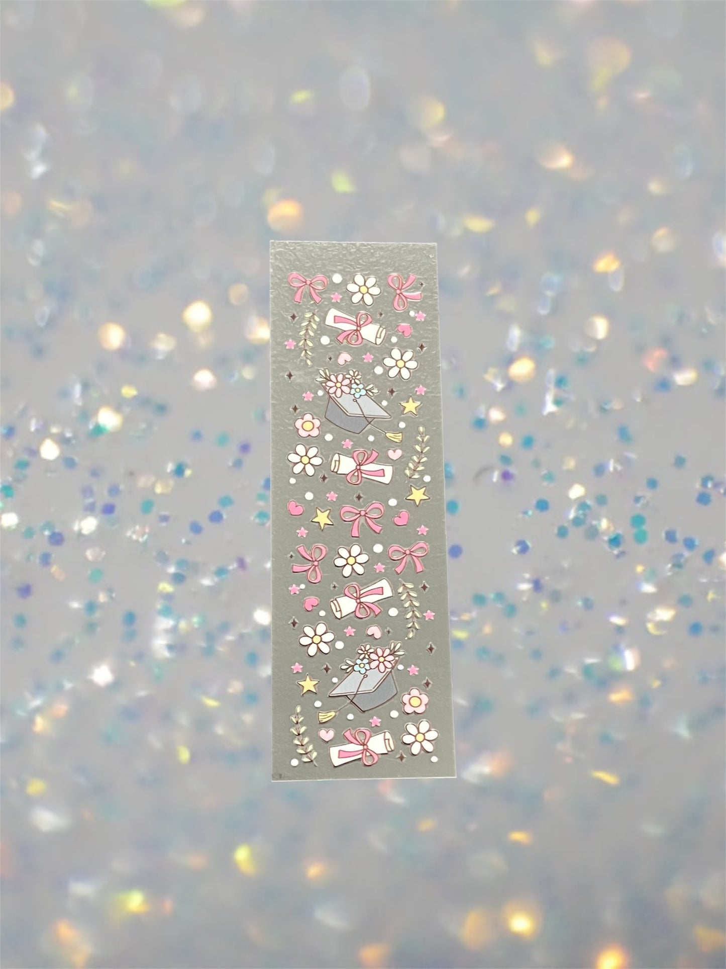 Graduation-UV DTF Pen Wrap