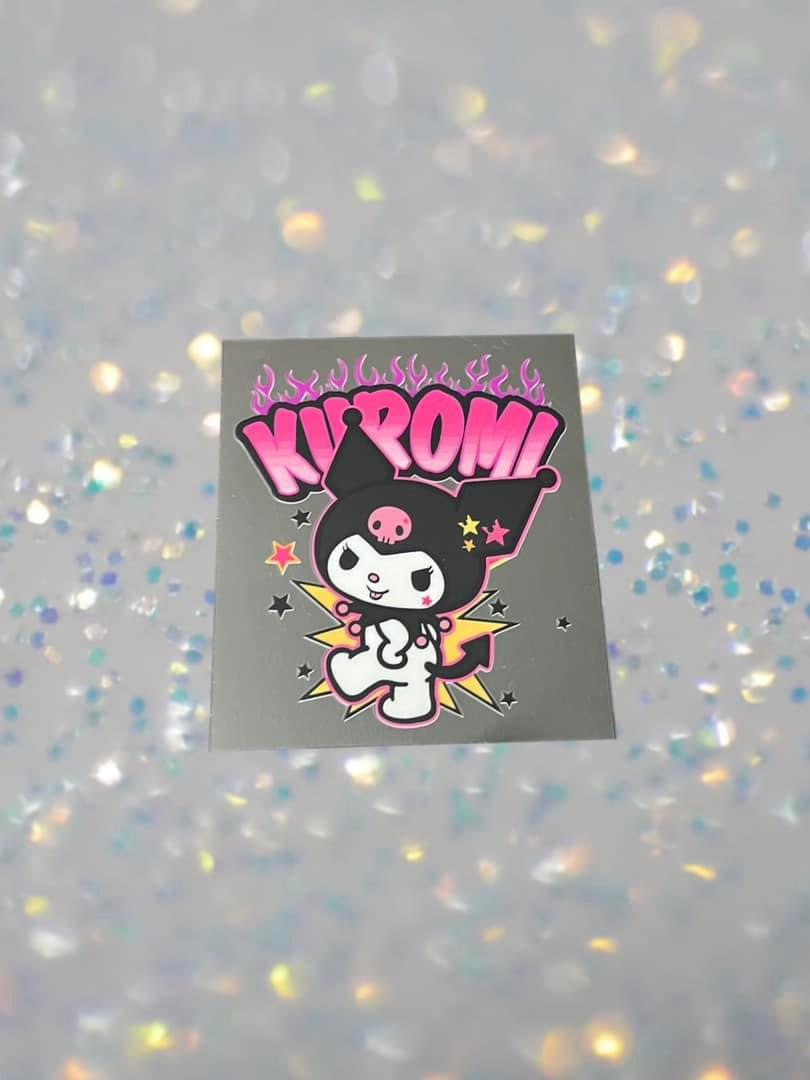 Kuku- UV DTF Double Sided 4" Decal