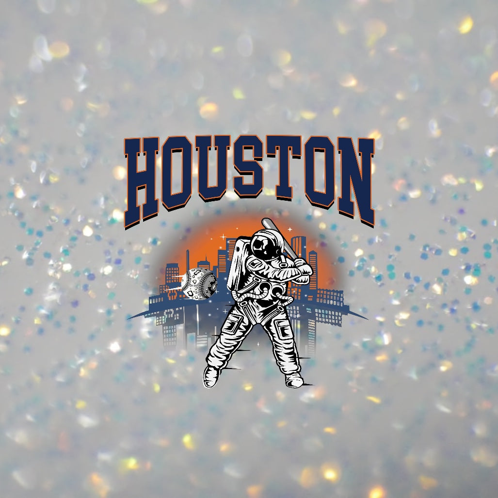 Houston Astronaut- DTF Transfer