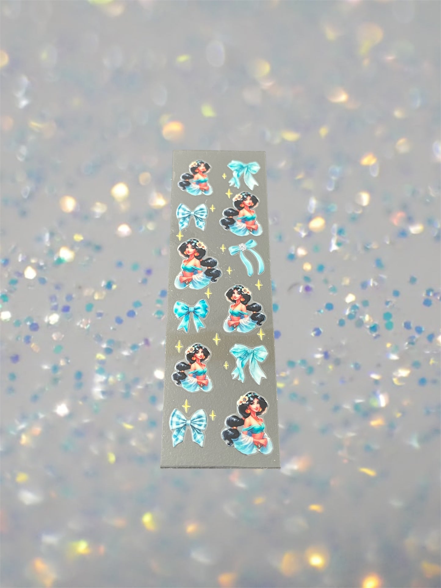Princess of Agrabah w/Bows-UV DTF Pen Wrap
