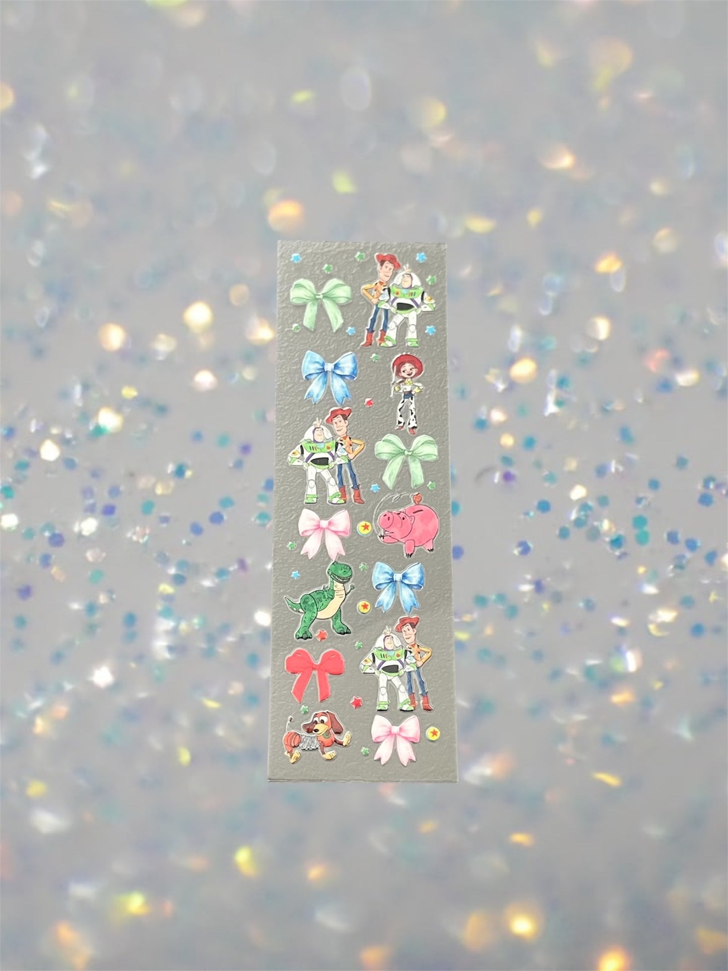 Toys w/Bows-UV DTF Pen Wrap