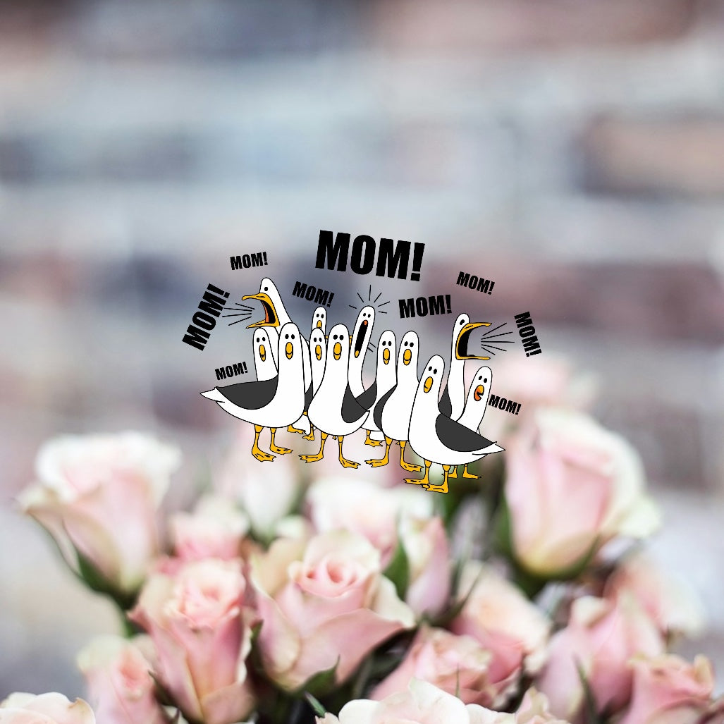 Mother's Day "Mom","Mom"- Holiday DTF Transfer