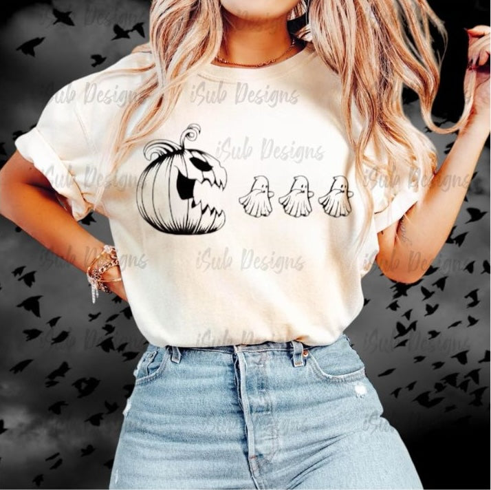 Halloween Chomp Man T-Shirt