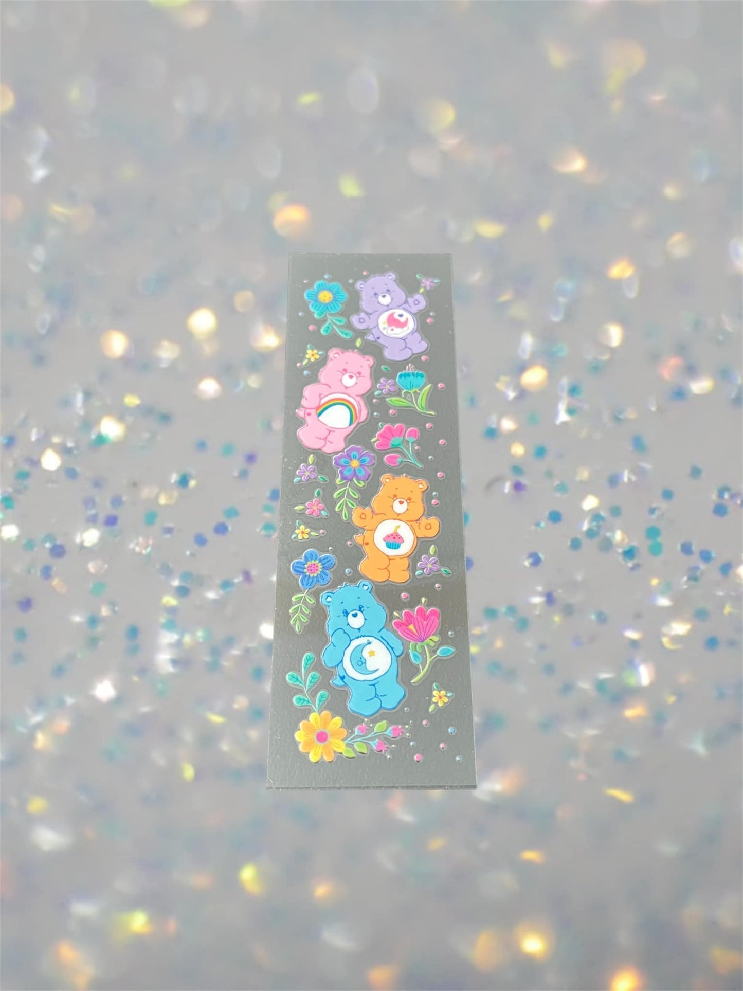 Floral Bears-UV DTF Pen Wrap