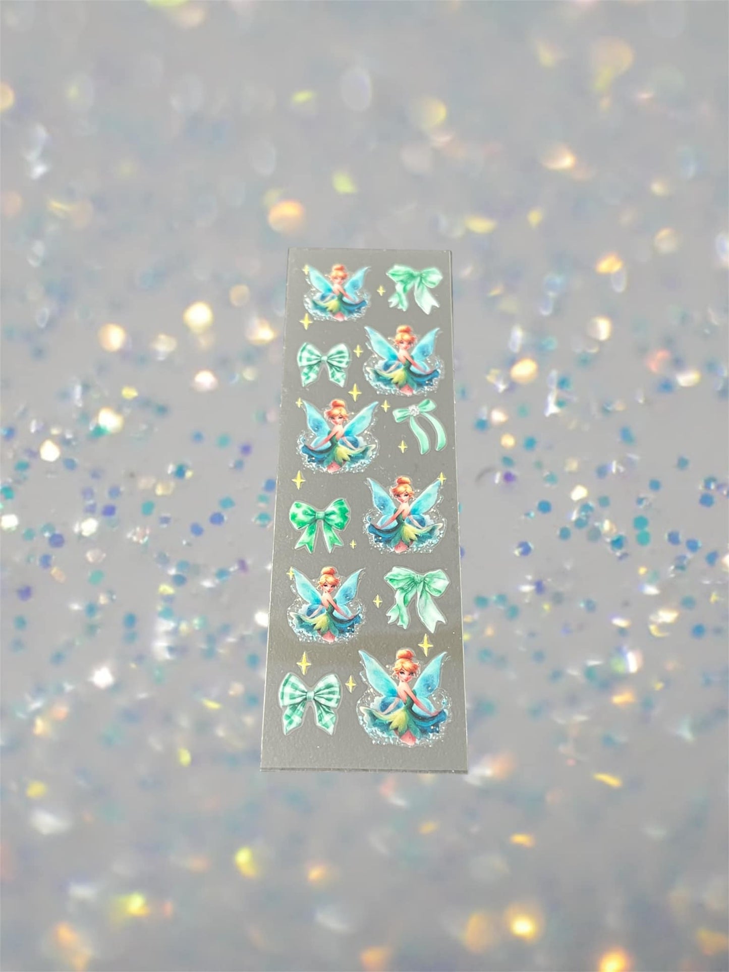 Fairy w/Bows-UV DTF Pen Wrap