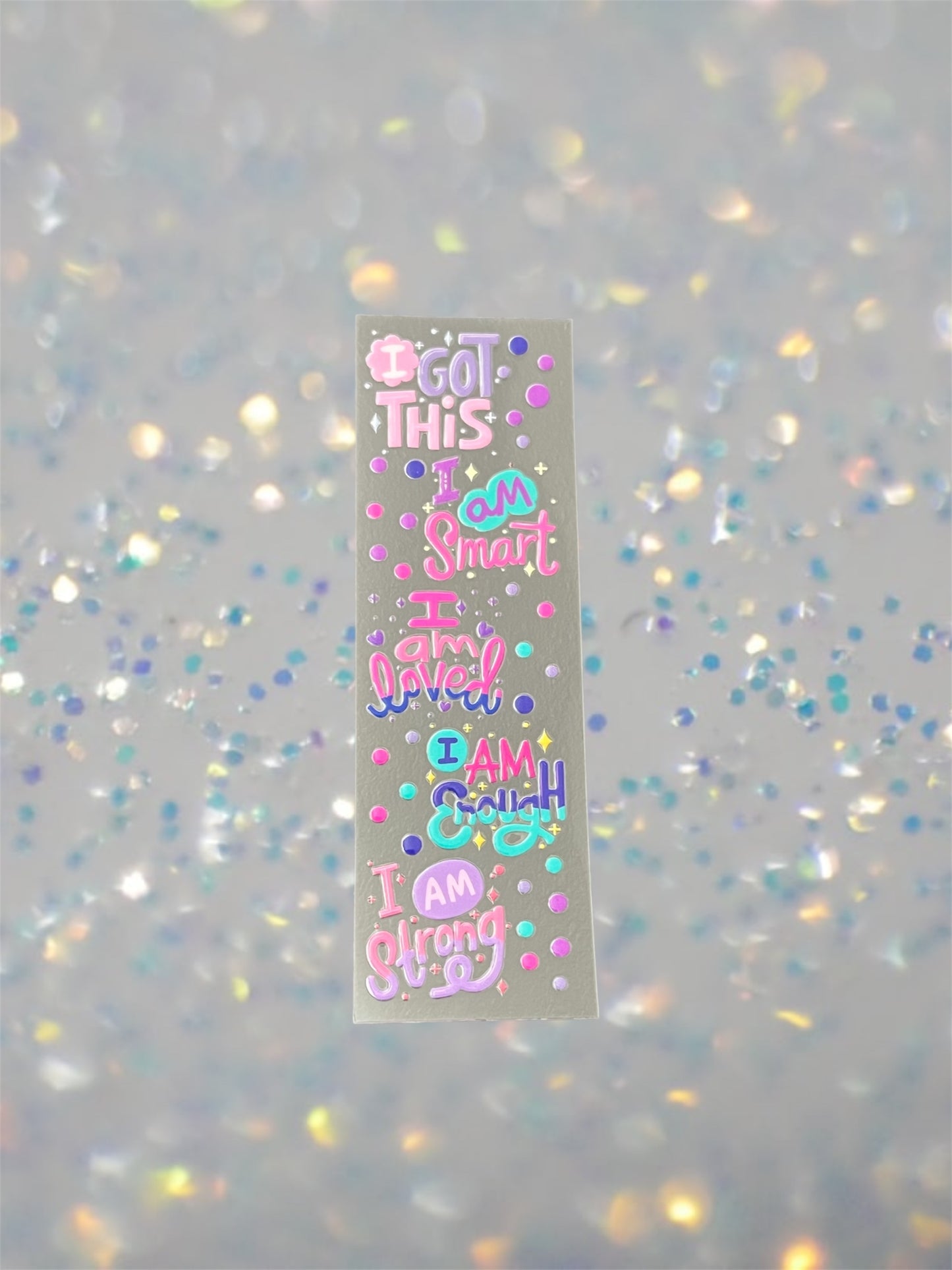I am-UV DTF Pen Wrap