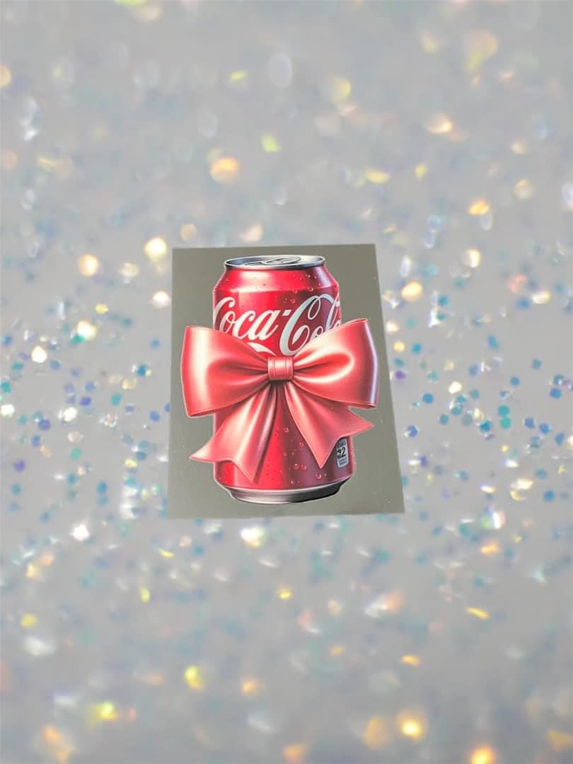 C. Cola-UV DTF Double Sided 4" Decal