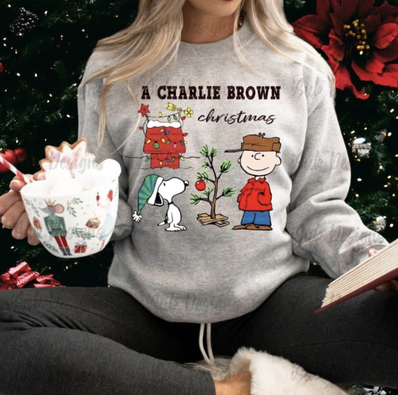 Christmas Charlie Brown Sweatshirt