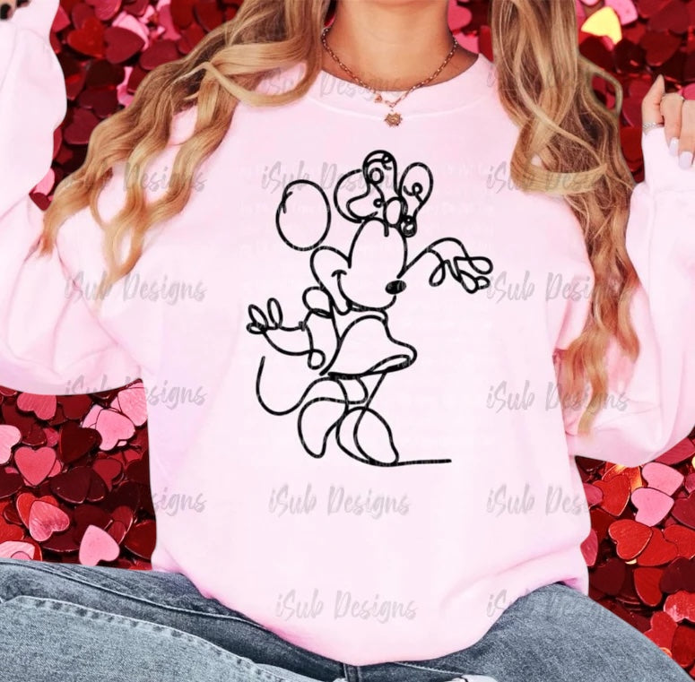 Valentines Day M. Mouse T-Shirt