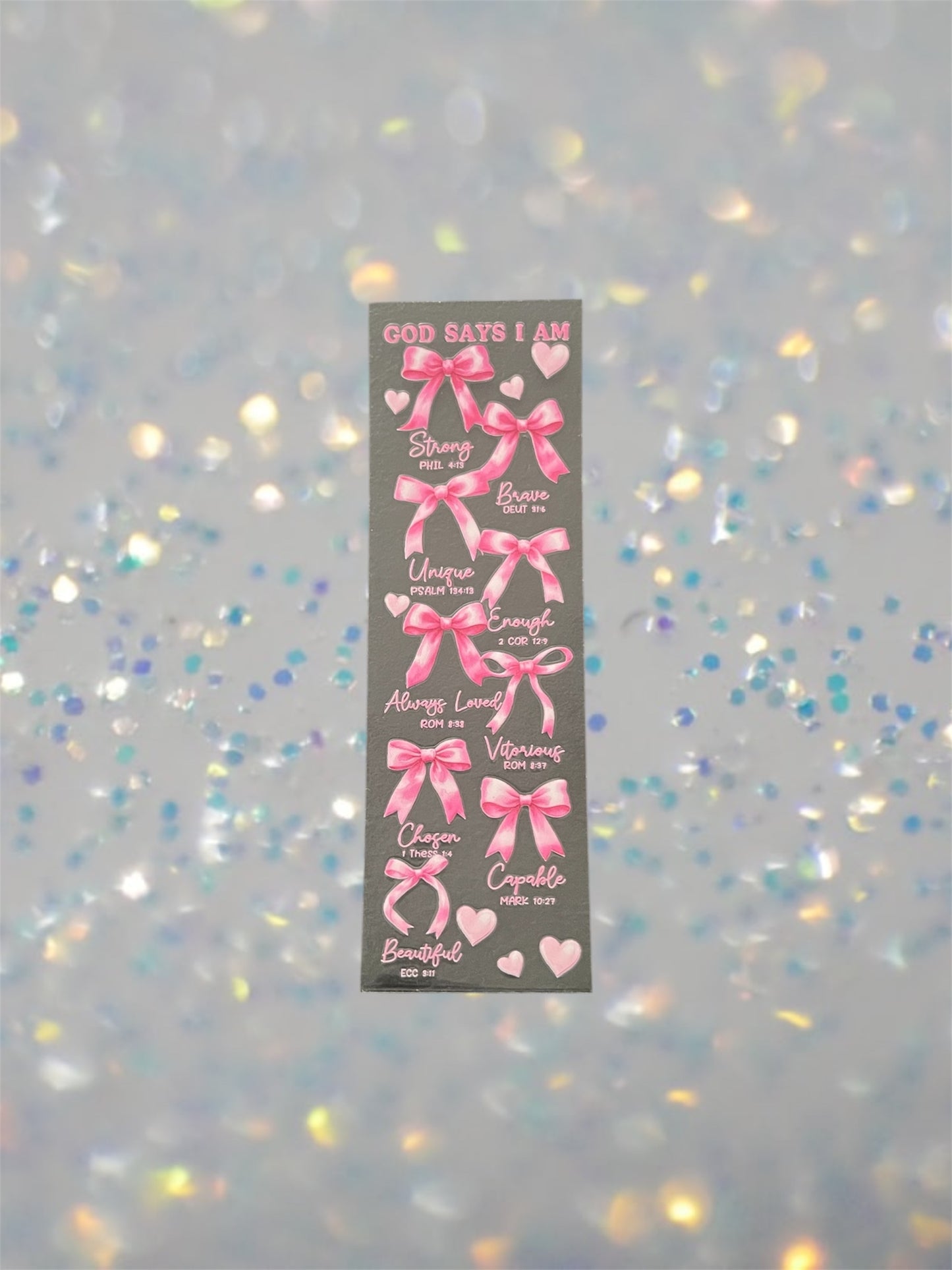 God Says I am-UV DTF Pen Wrap