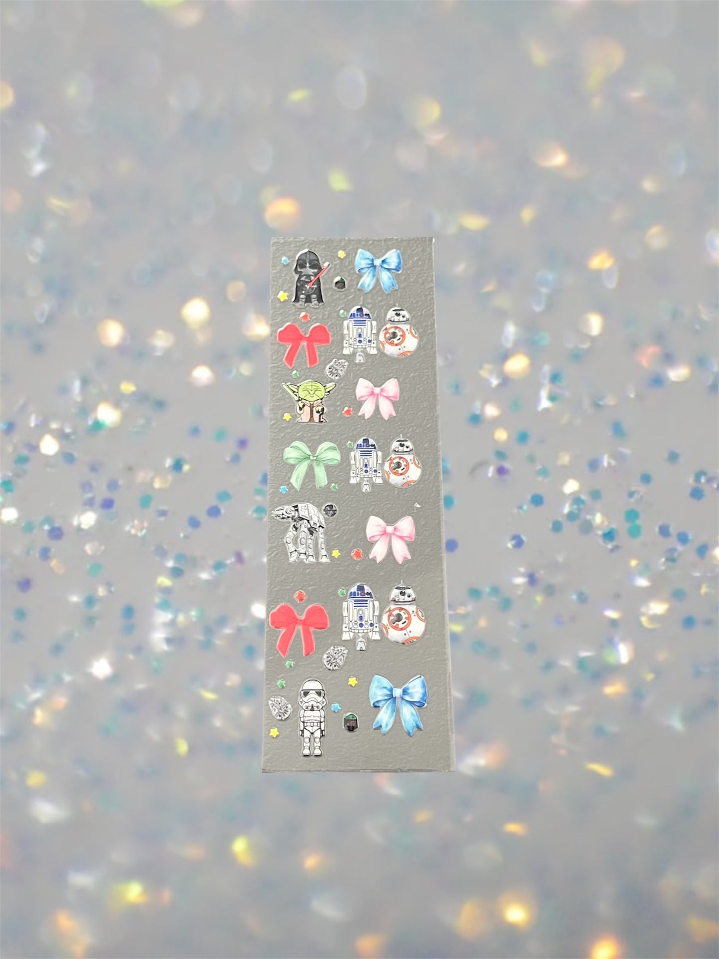 Star Wars w/Bows-UV DTF Pen Wrap