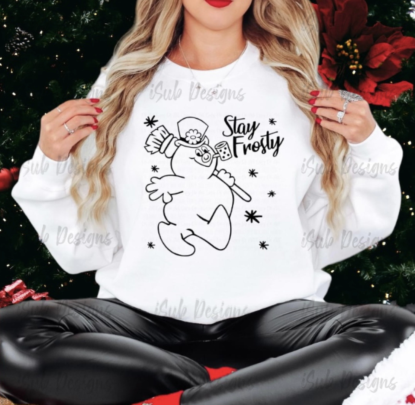 Christmas Stay Frosty Sweatshirt