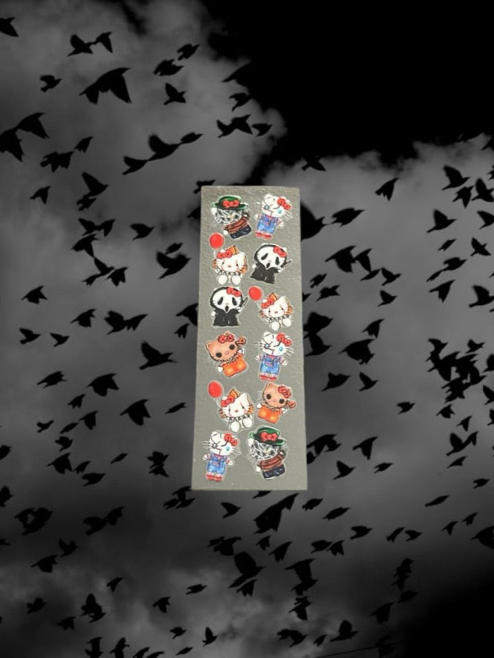 Halloween Kitty Costume-UV DTF Pen Wrap