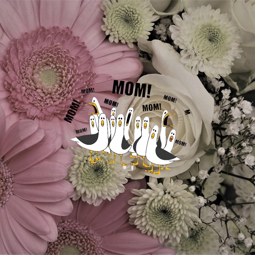 Mother's Day "Mom","Mom"- Holiday DTF Transfer