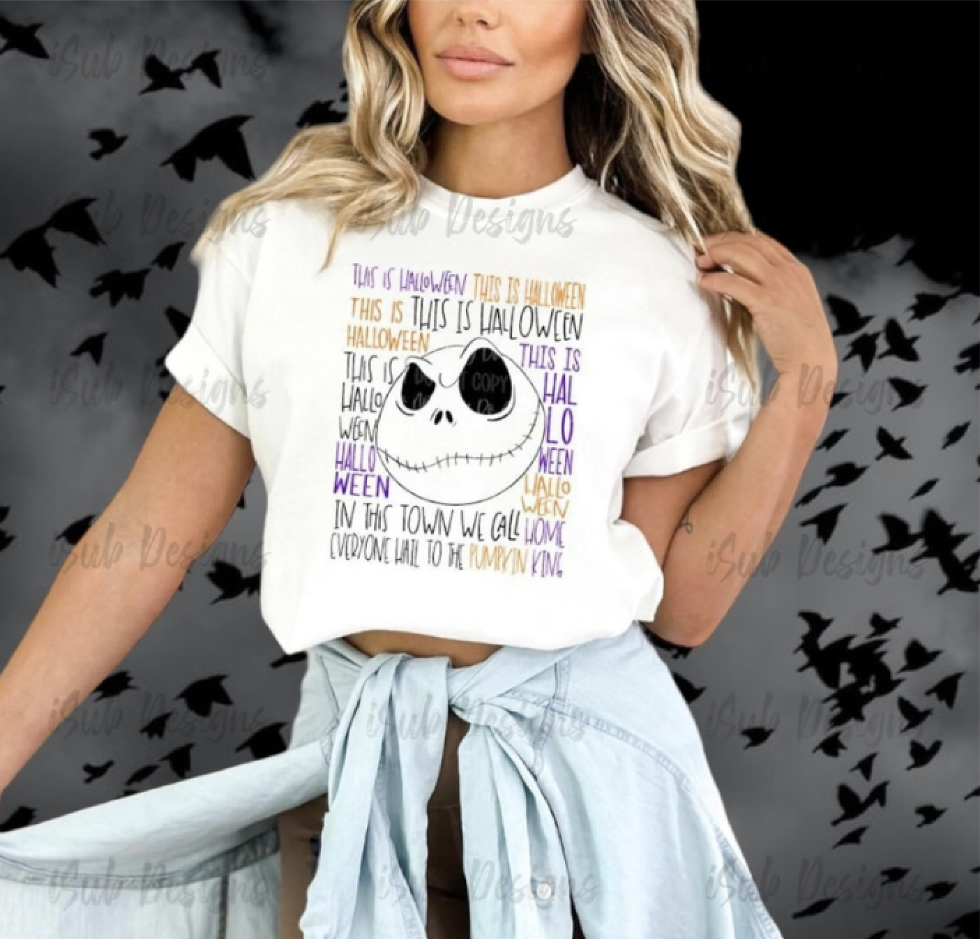 Halloween In this town we call home T-Shirt
