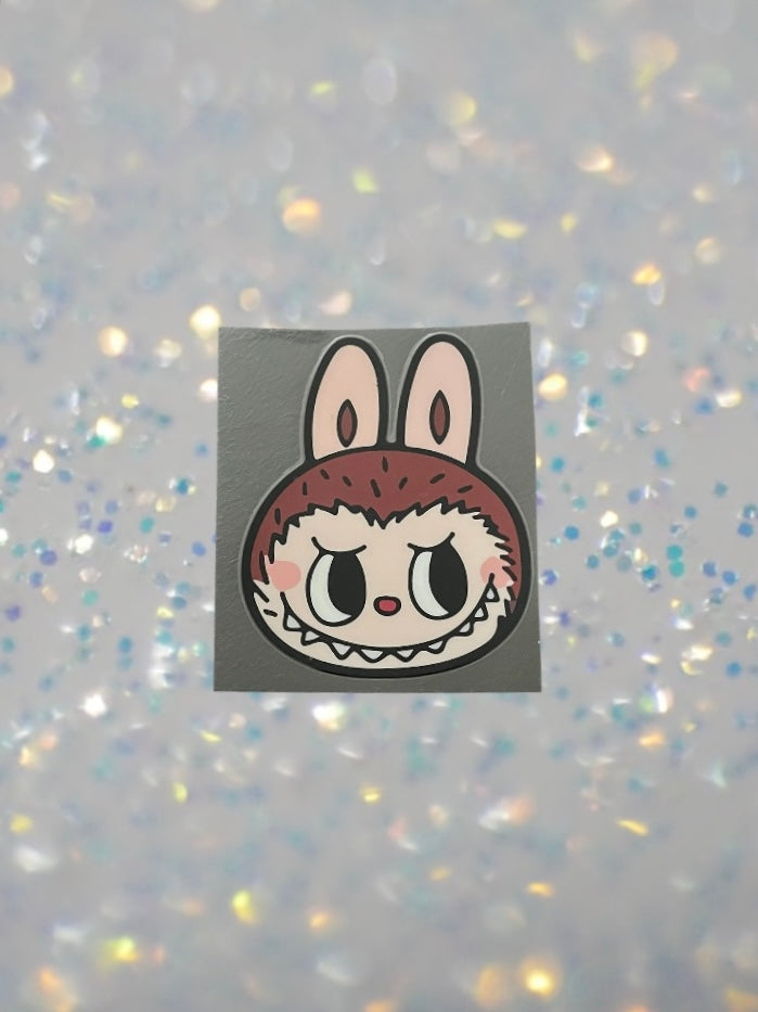 Labubu-UV DTF Double Sided 4" Decal