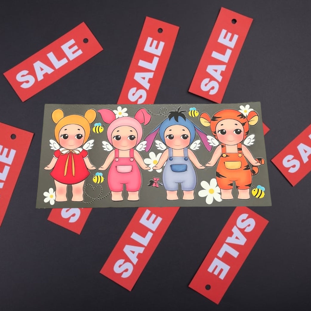 Adventure Angels-CLEARANCE 16oz UV DTF Double Sided Cup Wrap