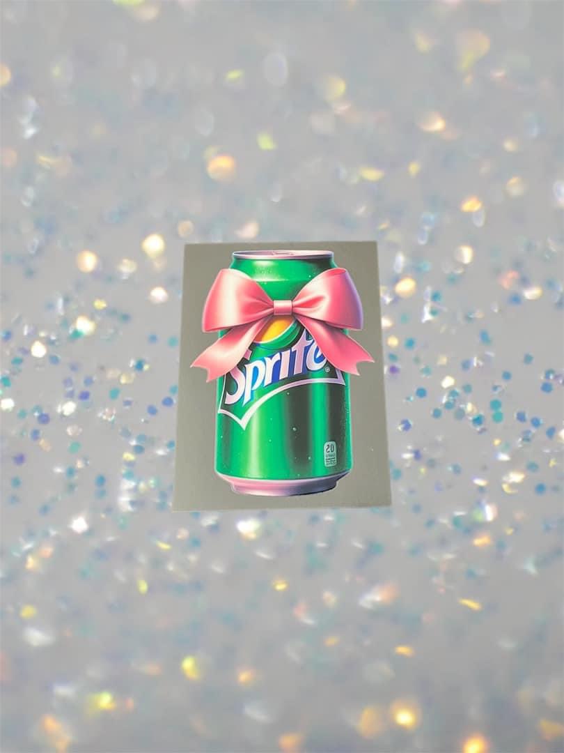 Sprite-UV DTF Double Sided 4" Decal