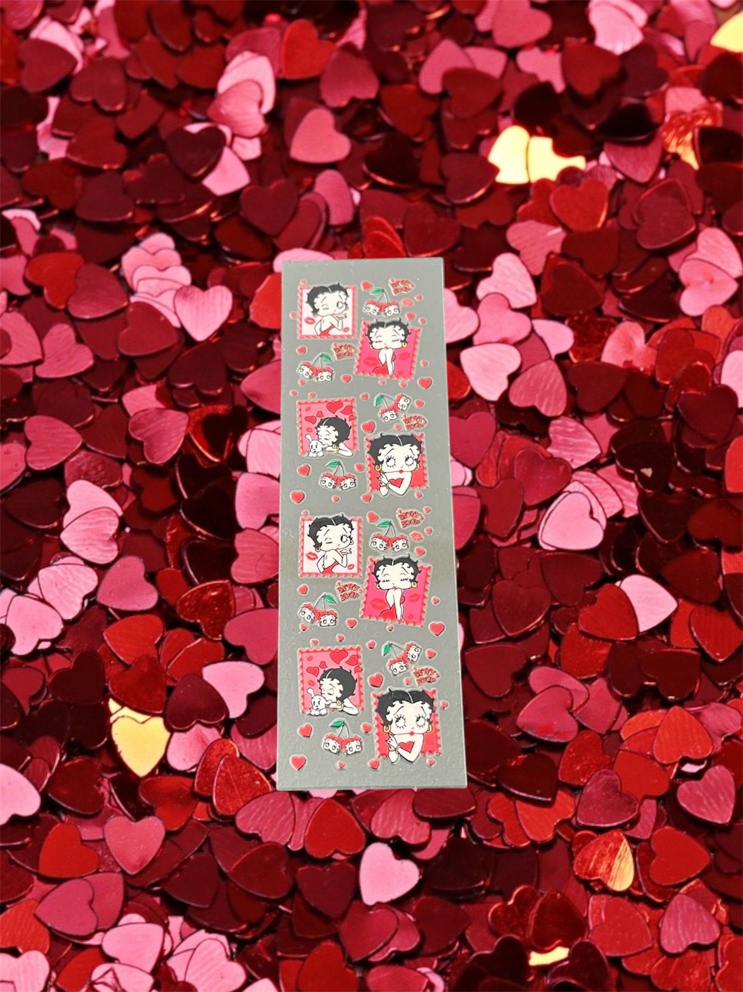 Valentines Day B. Boop Cherries-Holiday UV DTF Pen Wrap