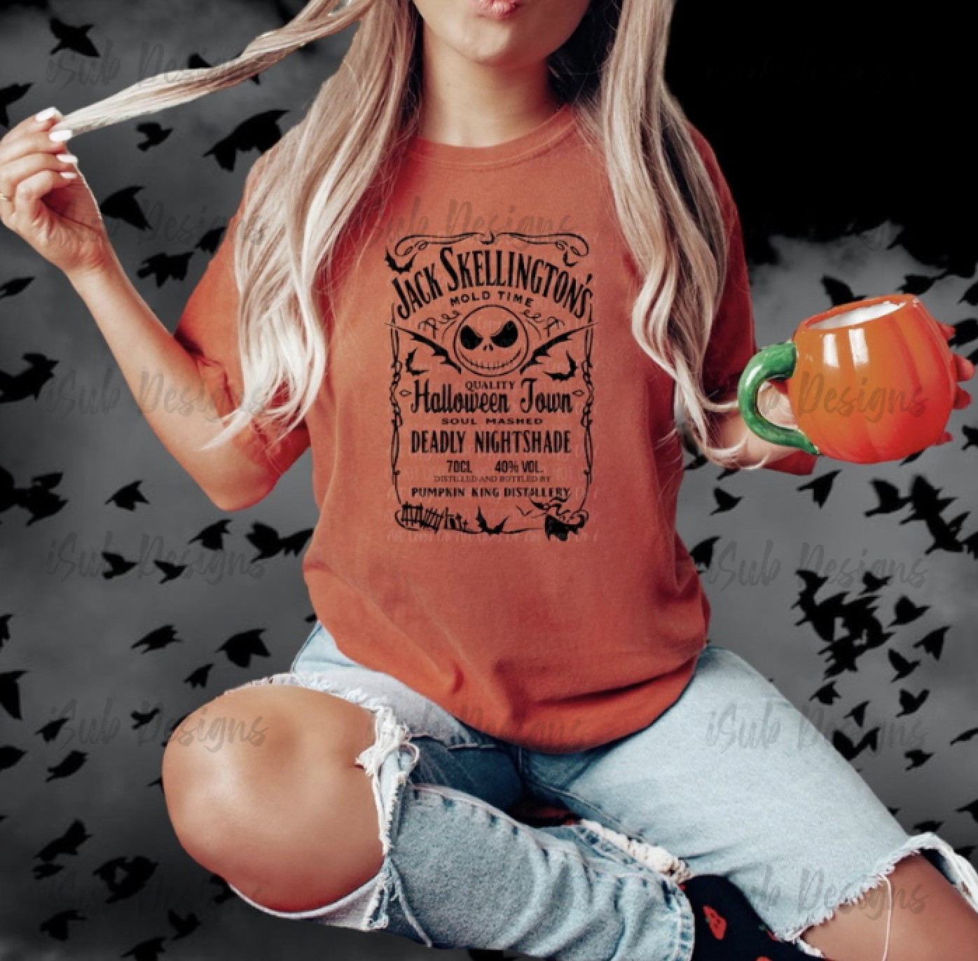 Halloween Jack Skellington T-Shirt