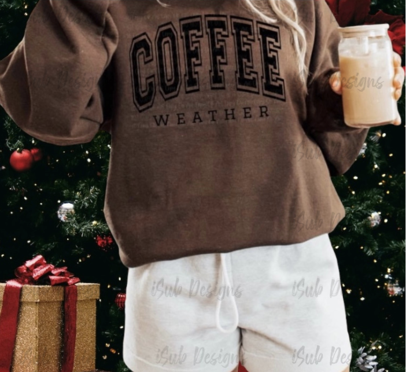 Christmas Coffee Weather Sweatshirt