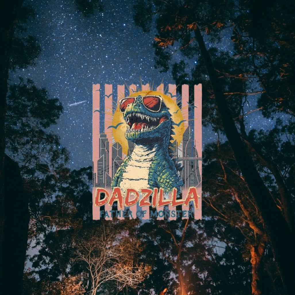 Father's Day Dadzilla- Holiday DTF Transfer
