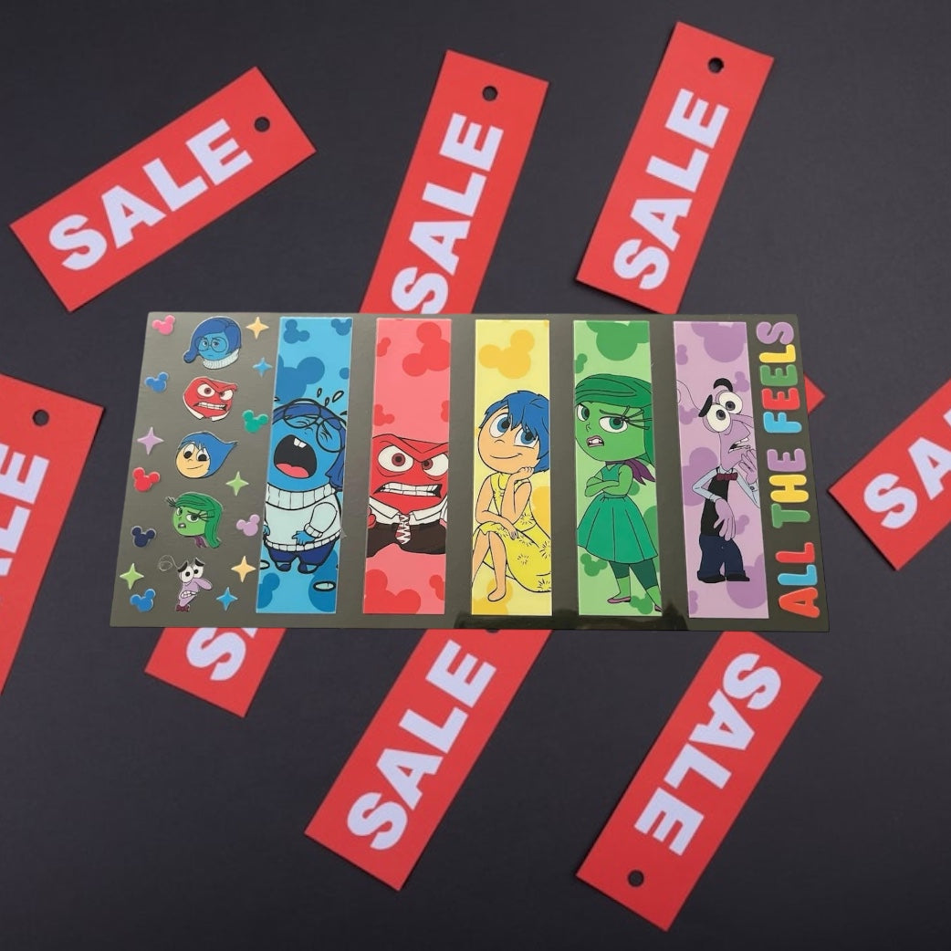 Feelings -CLEARANCE 16oz UV DTF Double Sided Cup Wrap