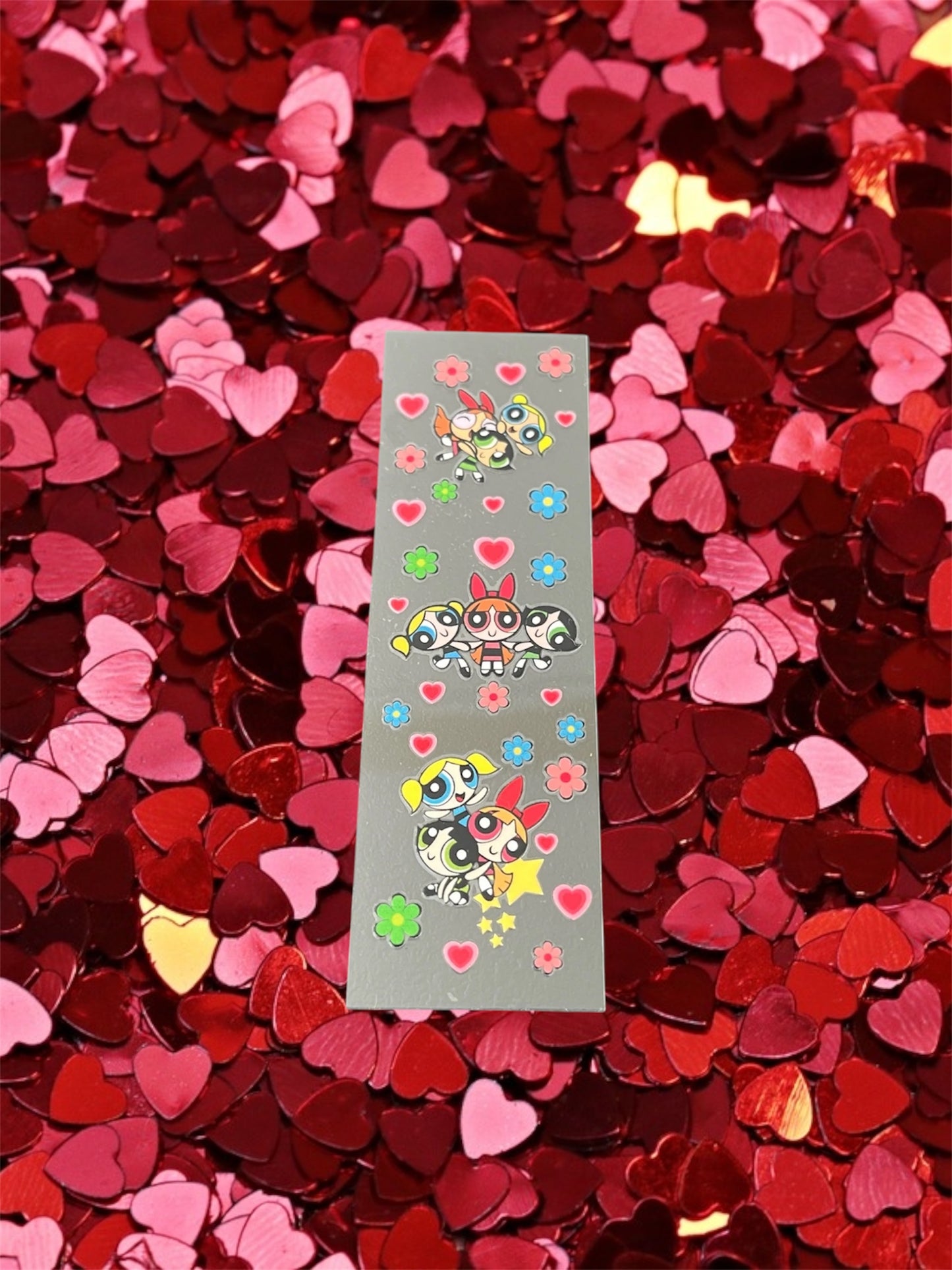 Valentines Day Power Girls-Holiday UV DTF Pen Wrap