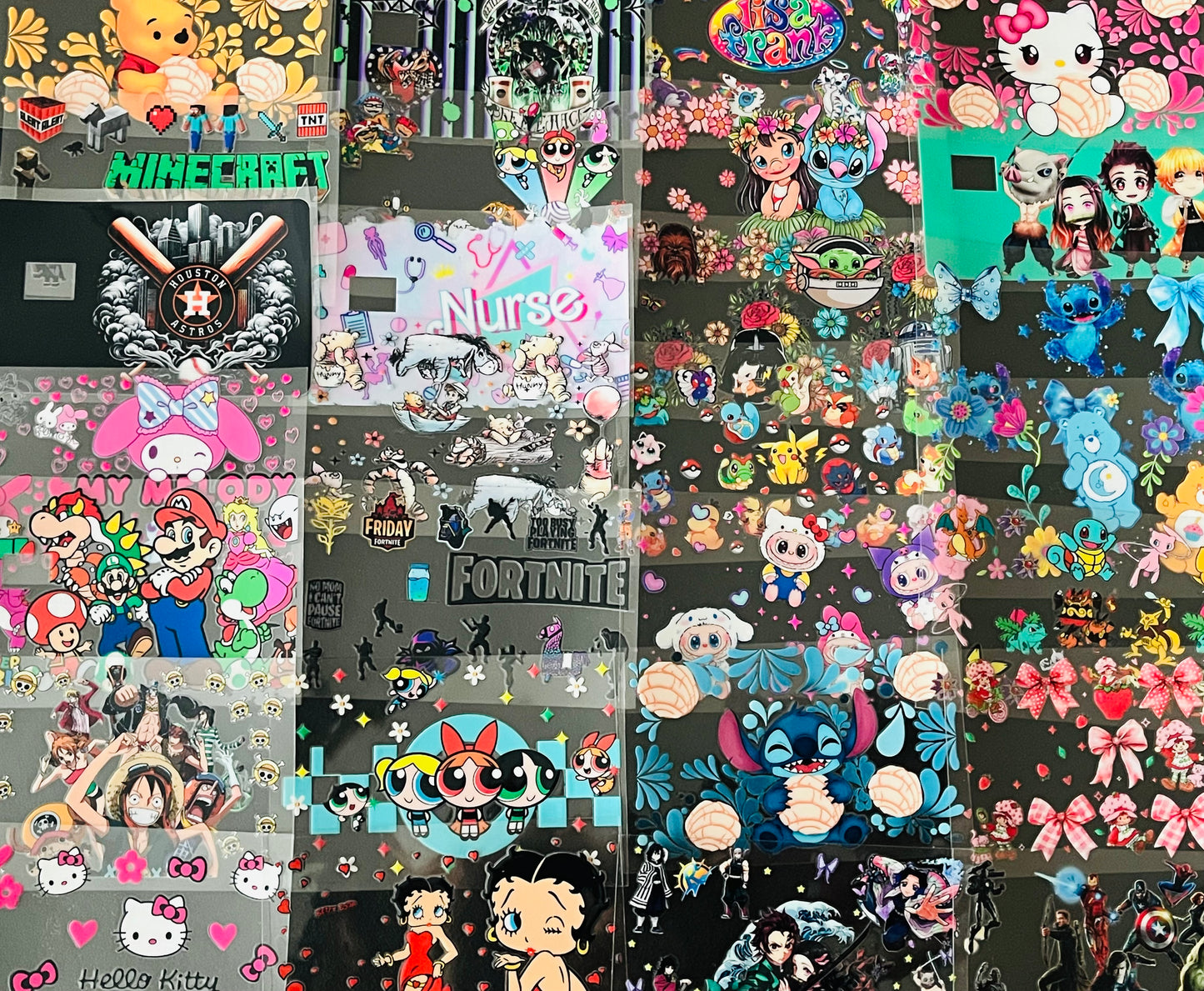 Mystery Debit Card Decals