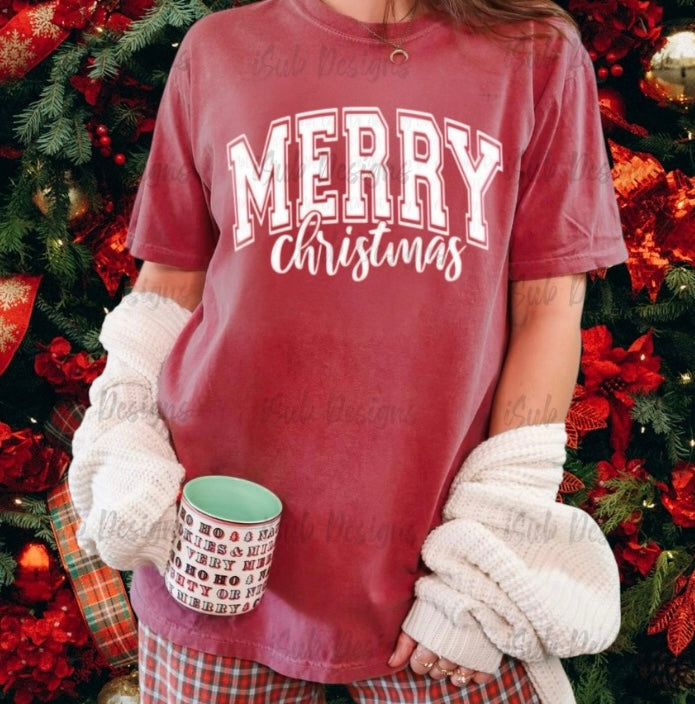 Christmas Merry Christmas T-Shirt