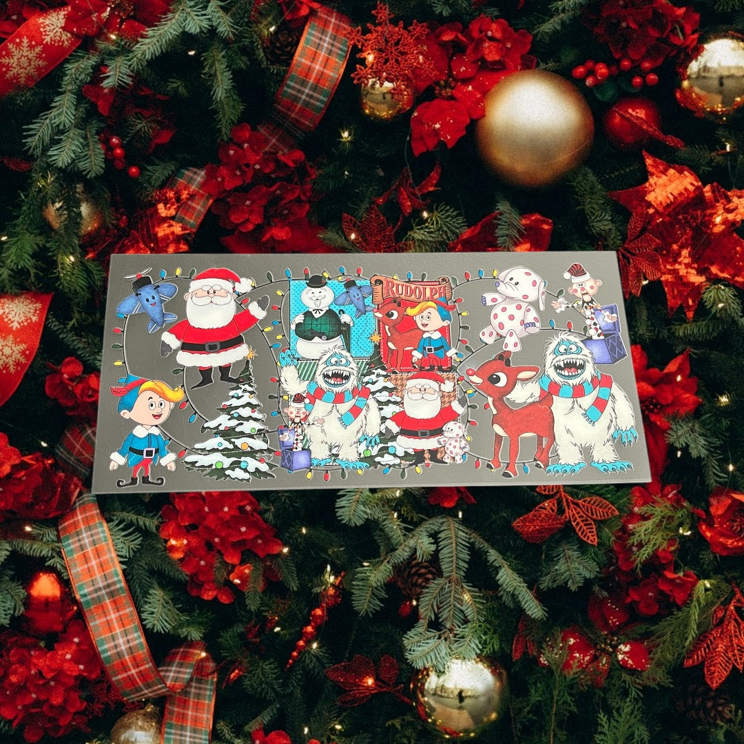 Christmas Classic Characters-Holiday 16oz UV DTF Double Sided Cup Wrap