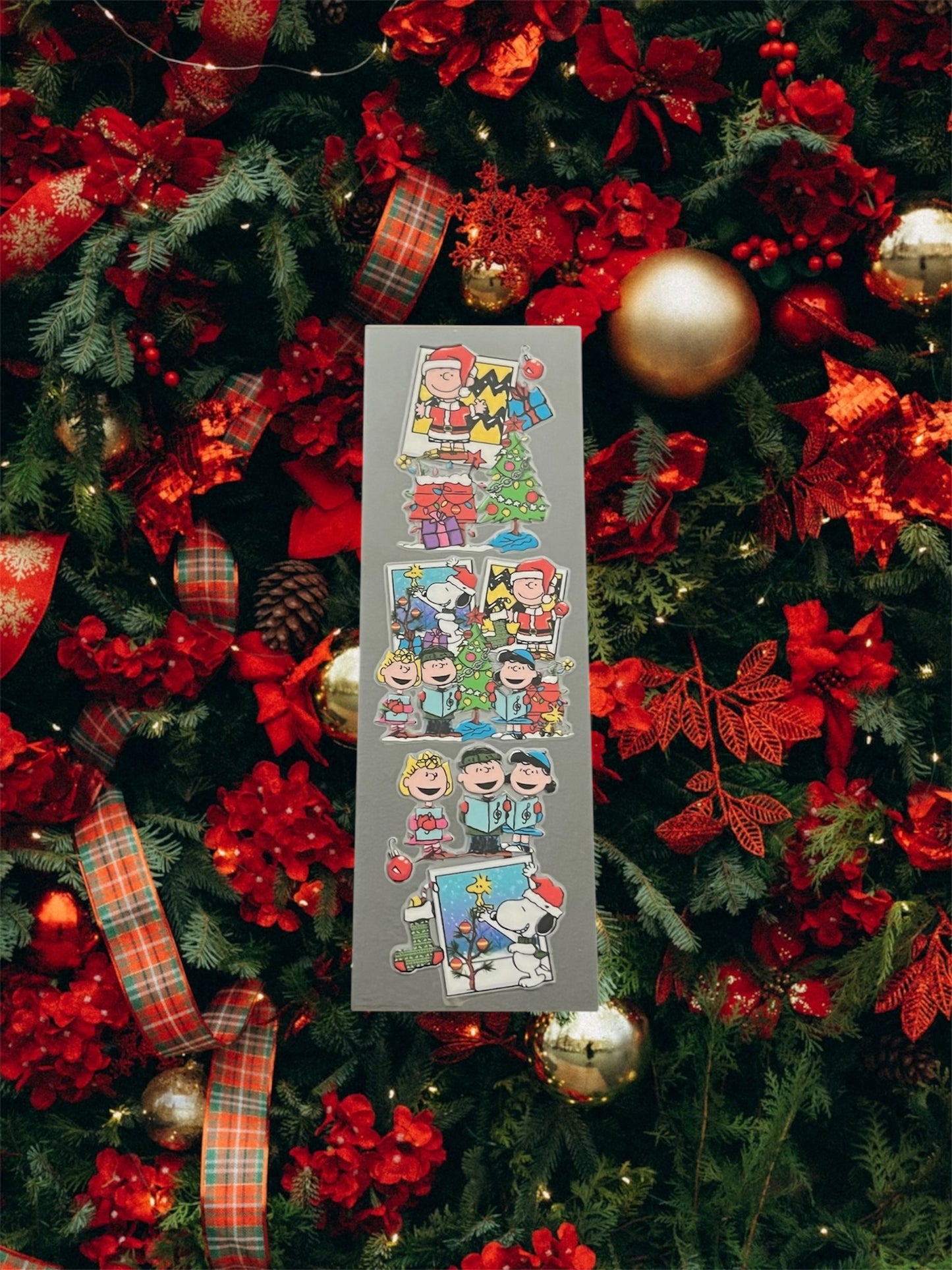 Christmas Charlie & Friends-Holiday UV DTF Pen Wrap