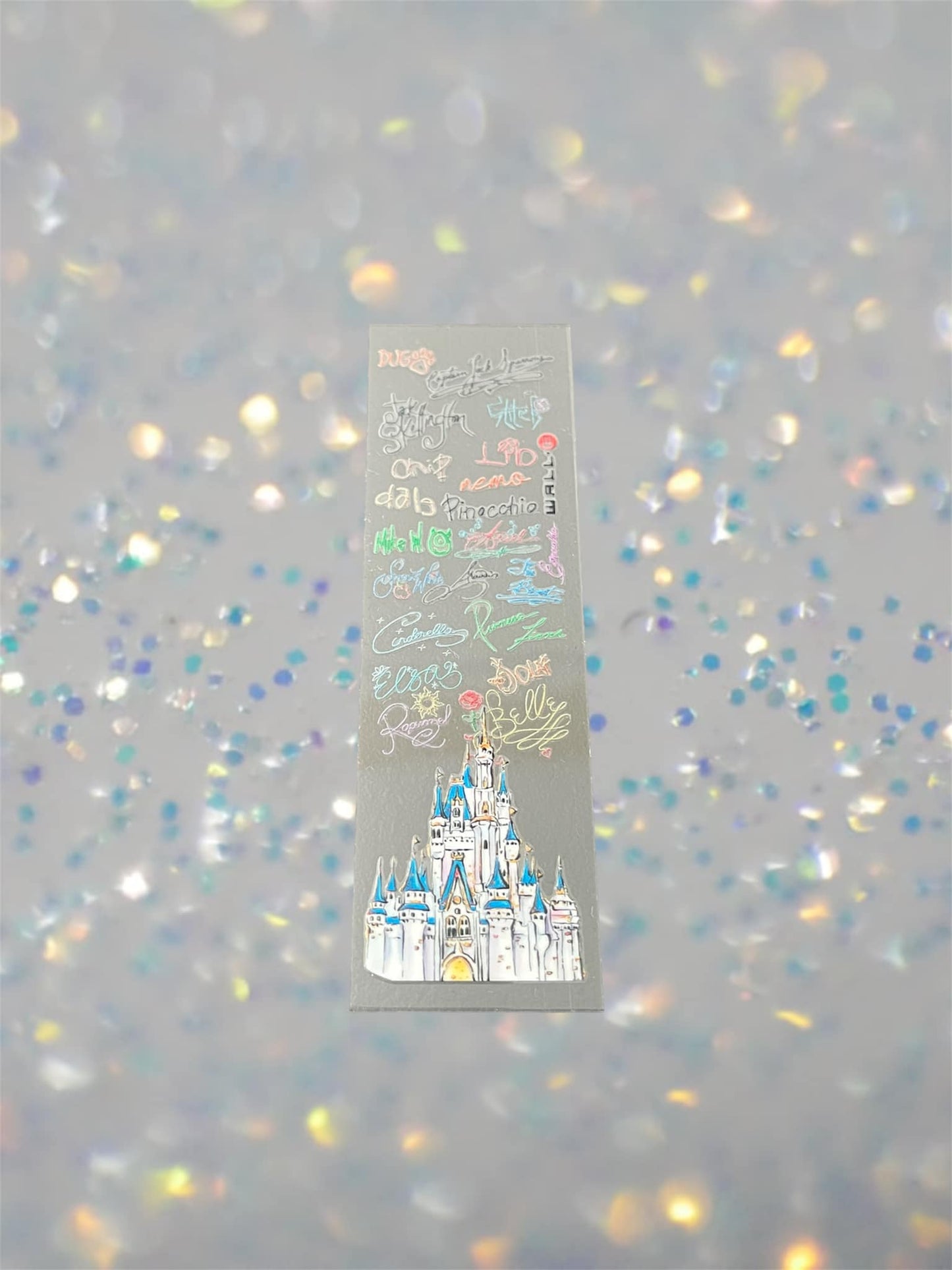 Castle w/Autographs-UV DTF Pen Wrap