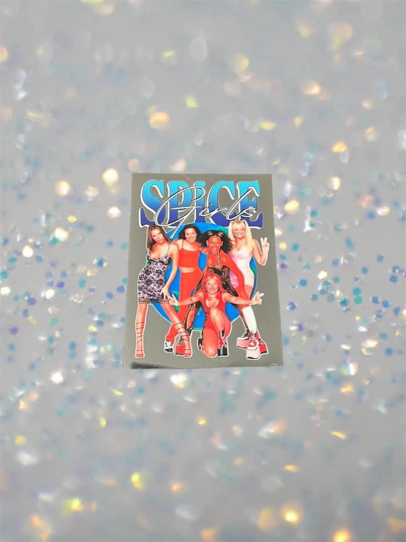 Spice World- UV DTF Double Sided 4" Decal