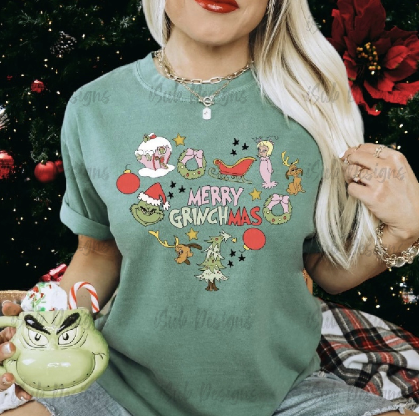 Christmas Merry Grinchmas T-Shirt